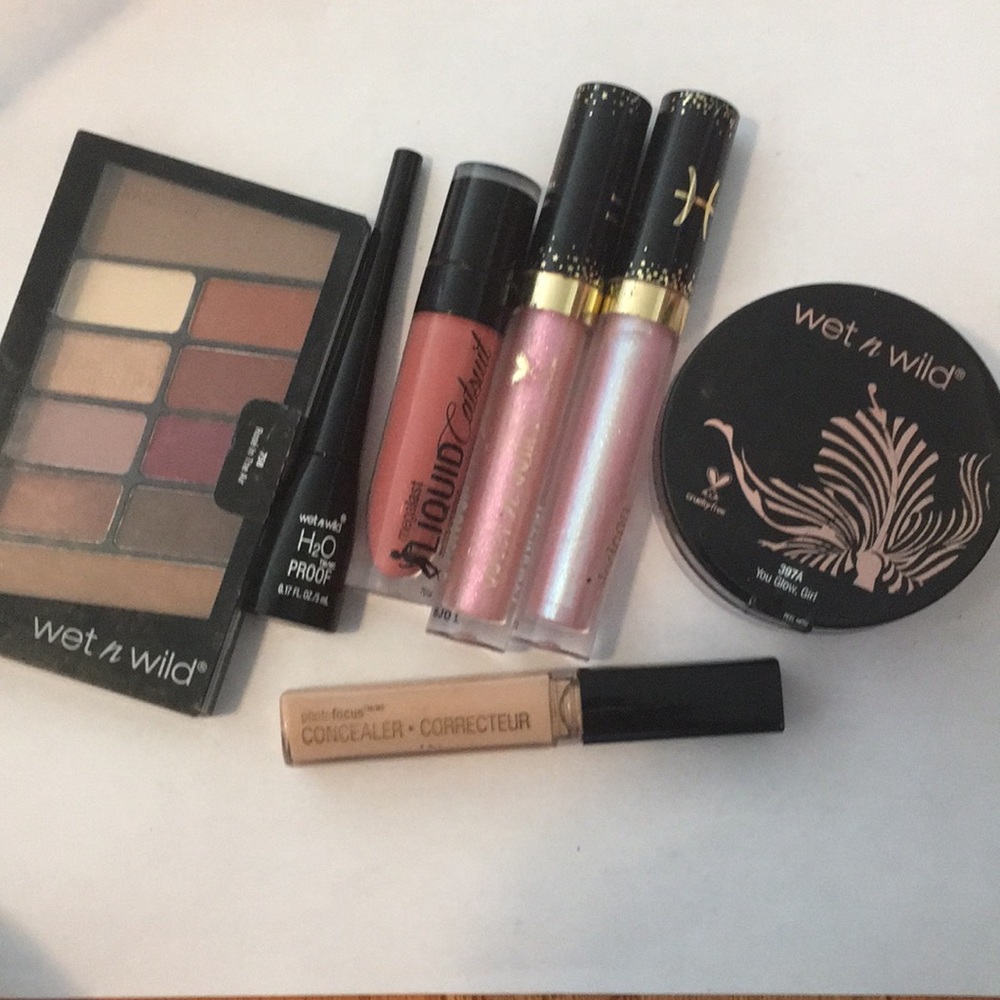 Wet n Wild set/bundle/lot